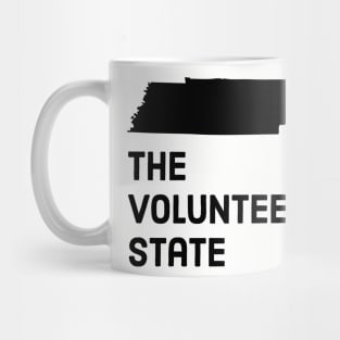 Tennessee - The Volunteer State Mug